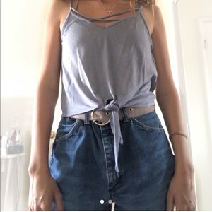 Baby Blue Tank Top